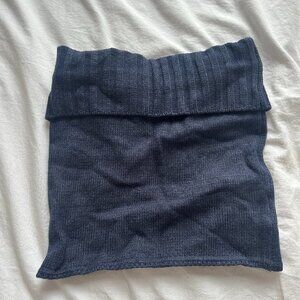 EDIKTED Gino Sweater Set (skirt), Navy, Size XS